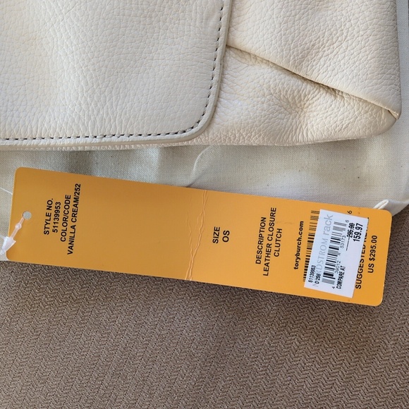 Tory Burch Leather Closure Clutch - Picture 15 of 15